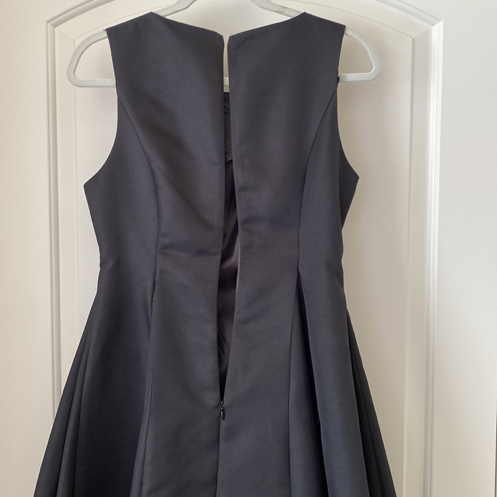 Black Formal A-Line Dress - Picture 4 of 6